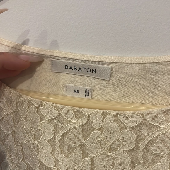 Babaton Lace Top - Picture 2 of 3